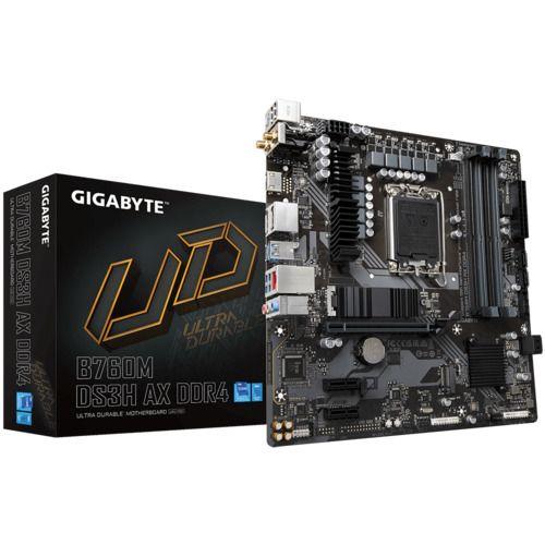 GIGABYTE GA-B760M DS3H AX DDR4 1700